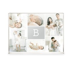 Contemporary Trio Acrylic Block by Shutterfly