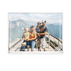 Contemporary Trio Acrylic Block by Shutterfly