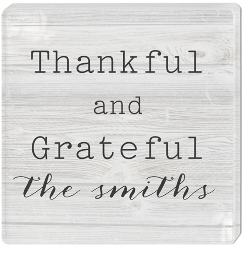 Text Gallery Acrylic Magnet, 3x3, Multicolor, multi