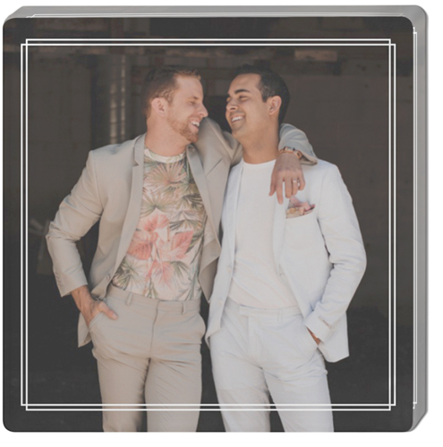 Acrylic Photo Magnet