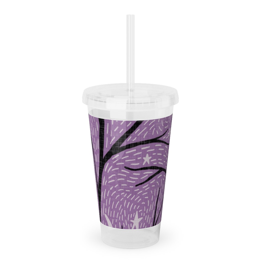 Purple Acrylic Tumblers Shutterfly