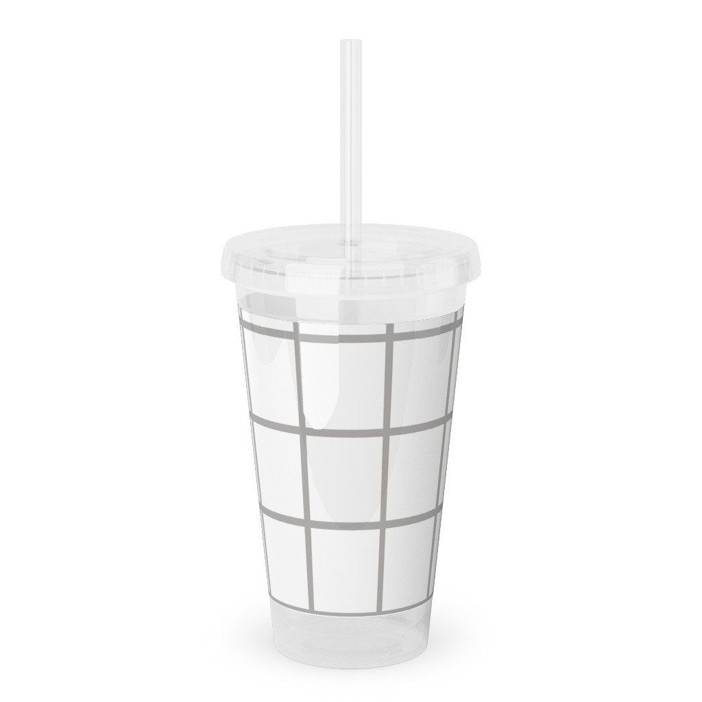 Photo Gallery Acrylic Tumbler with Straw by Shutterfly