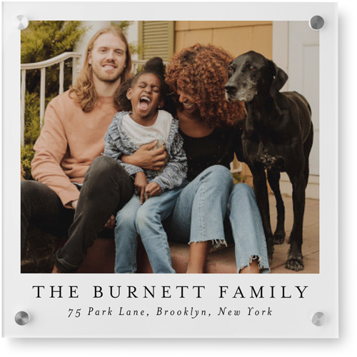 Gallery of One Landscape Wall Art, Single piece, Acrylic, 16x16, Multicolor, multi