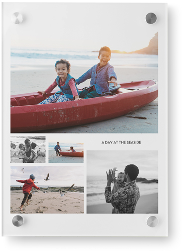 Hero Collage Portrait Wall Art, Single piece, Acrylic, 10x14, Multicolor, multi