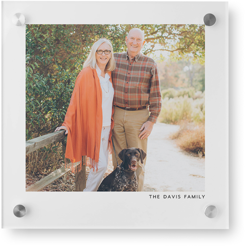 Modern Gallery of One Wall Art, Single piece, Acrylic, 12x12, Multicolor, multi