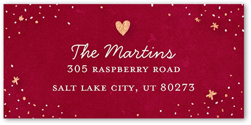 Decorative Address Labels