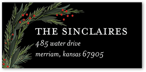 Holiday Labels