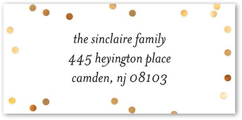 Custom Party Labels