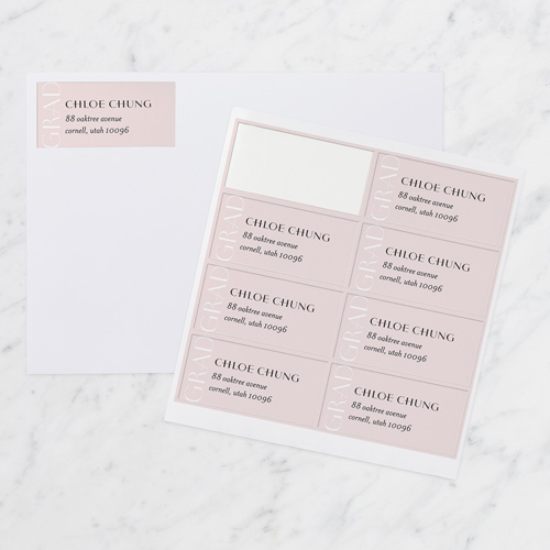 Editable Chic Address Label by Jill Smith | Shutterfly