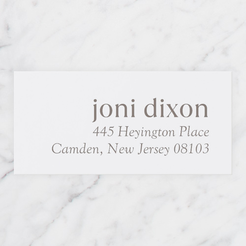 Uniquely Yours Address Label by Yours Truly Shutterfly