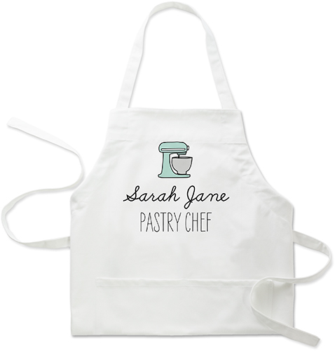 Pastry Chef Apron by Shutterfly | Shutterfly