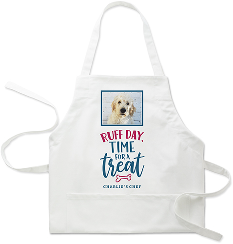 Best In Show Ruff Day Apron, Adult (Onesize), Blue