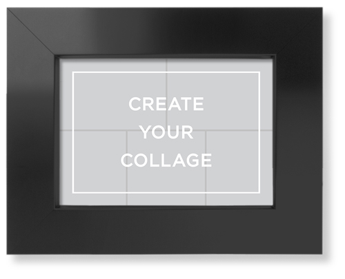 Create a Collage Art Print, Black, Signature Card Stock, 5x7, Multicolor