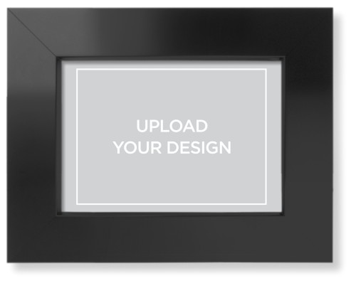 Upload Your Own Design Art Print, Black, Signature Card Stock, 5x7, Multicolor