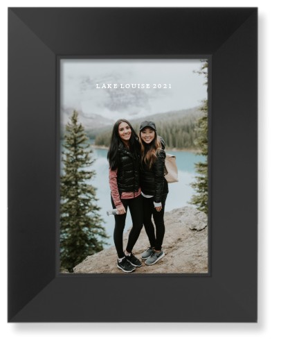 Photo Gallery Portrait Art Print, Black, Signature Card Stock, 5x7, Multicolor, multi