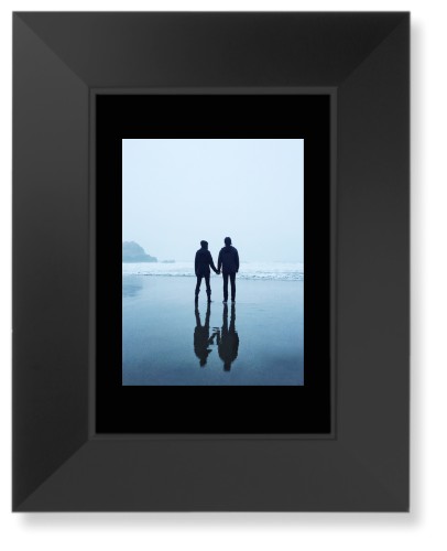 Gallery of One Border Art Print, Black, Signature Card Stock, 5x7, Multicolor