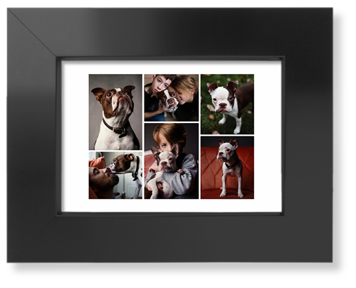 Gallery of Six Art Print, Black, Signature Card Stock, 5x7, Multicolor