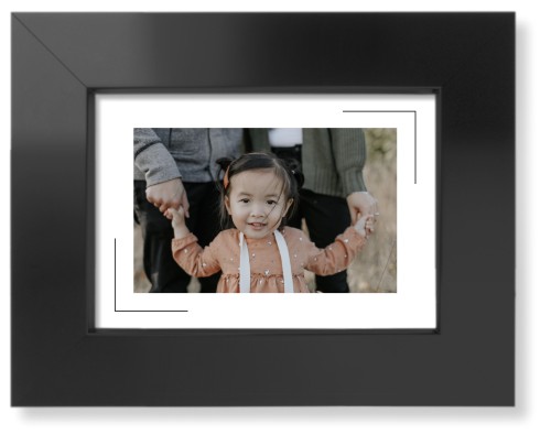 Snapshot Moment Art Print, Black, Signature Card Stock, 5x7white
