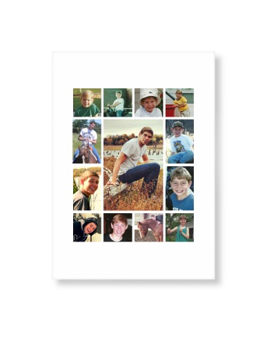 Hero Gallery of Thirteen Art Print, No Frame, Signature Card Stock, 5x7multi