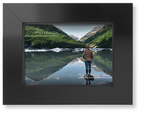 Captured Adventures Art Print, -Black-White-Signature Card Stock-5x7