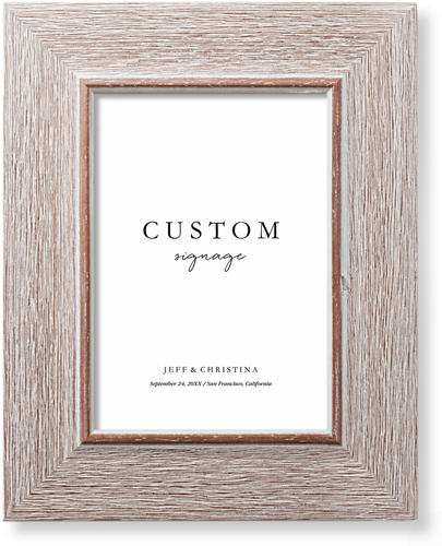 Custom Wedding Signage Art Print