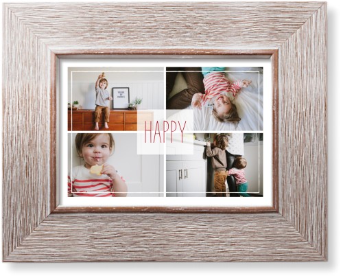 Simple Border Sentiment Art Print, Rustic, Signature Card Stock, 5x7white