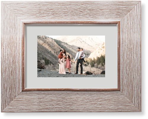 Gallery Border of One Art Print, Rustic, Signature Card Stock, 5x7multi