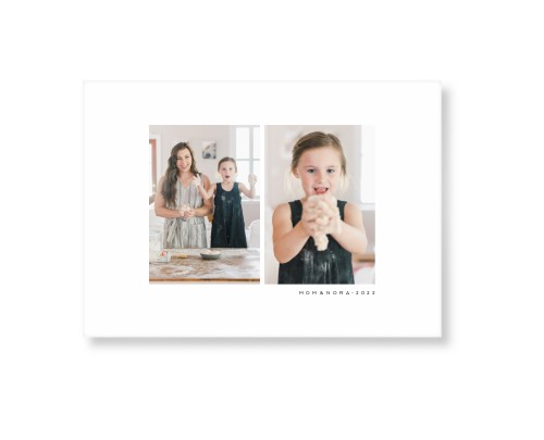 Gallery of Two Art Print, No Frame, Multicolor, Signature Card Stock, 5x7