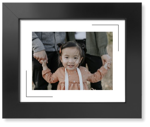 Snapshot Moment Art Print, Black, Signature Card Stock, 8x10, White