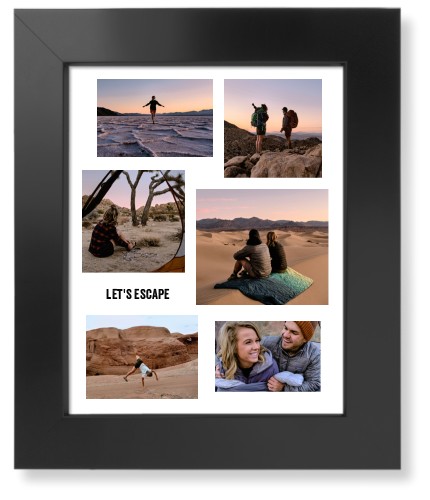 frame with multiple photos