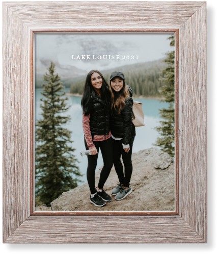 Photo Gallery Portrait Art Print, Rustic, Signature Card Stock, 8x10, Multicolor