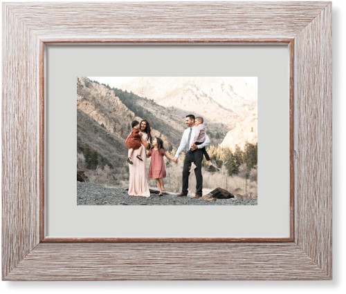 Gallery Border of One Art Print, Rustic, Signature Card Stock, 8x10, Multicolor