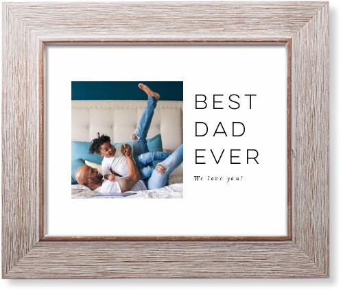 Best Ever Gallery of One Art Print, Rustic, Signature Card Stock, 8x10, Multicolor