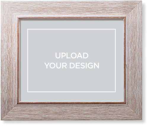 Upload Your Own Design Art Print, -Rustic-Multicolor-Signature Card Stock-8x10