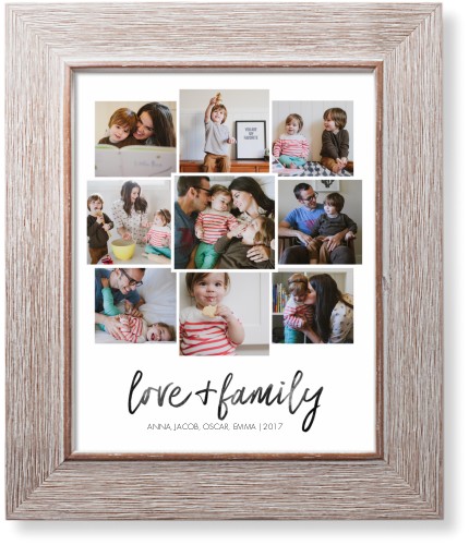 Family Portrait Collage