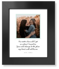 quote for mom art print