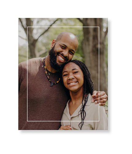 Floating Frame Art Print, -No Frame-White-Signature Card Stock-8x10
