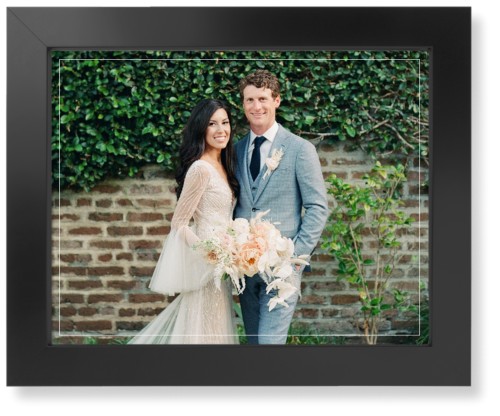 Enclosed Moment Art Print, Black, Signature Card Stock, 11x14, White