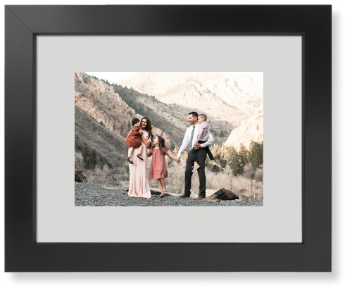 Black Framed Art Print Bridal Shower Gift