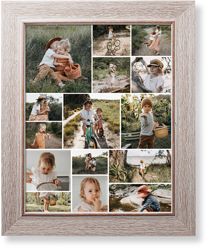 Gallery of Fifteen Art Print, Rustic, Signature Card Stock, 11x14, Multicolor
