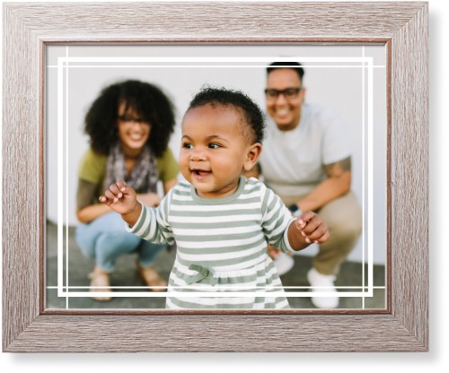 Hanging Border Art Print, Rustic, Signature Card Stock, 11x14white