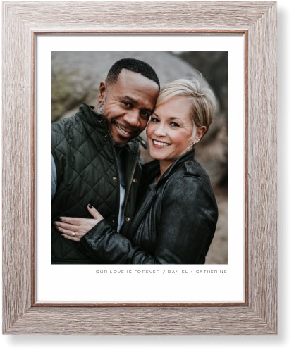 Modern Gallery Portrait Art Print, -Rustic-Multicolor-Signature Card Stock-11x14