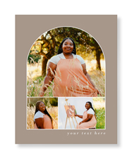 Arched Collage