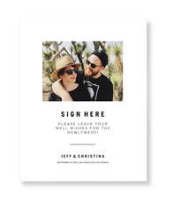 Guest Sign