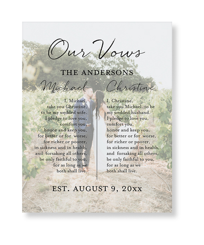 Ingrained Love Vows Art Print