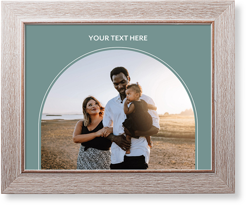 Wide Arch Art Print, Rustic, Signature Card Stock, 11x14cedar