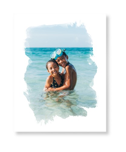 Brushed Moments Art Print, -No Frame-White-Signature Card Stock-11x14