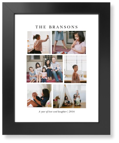 Art Print Collage Gift
