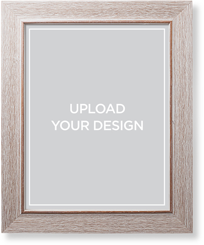 Upload Your Own Design Portrait Art Print