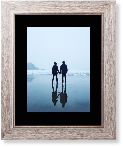 Gallery of One Border Art Print, -Rustic-Multicolor-Signature Card Stock-11x14